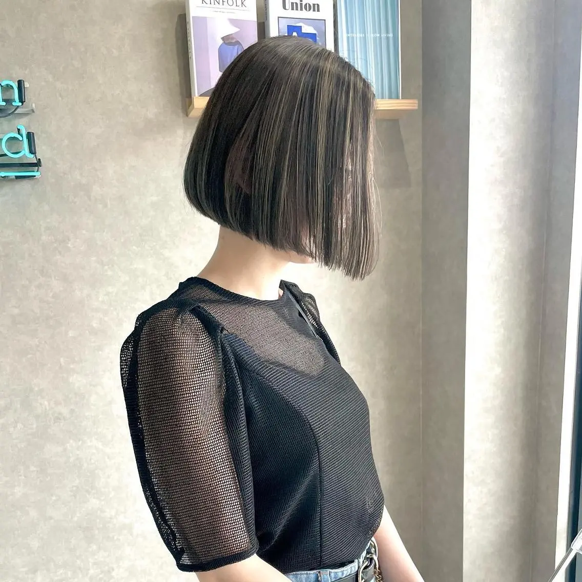 🌈ハイライト、バレイヤージュ相談コース🍀アイロン仕上げ🌈 ✨minimo限定クーポン✨の写真