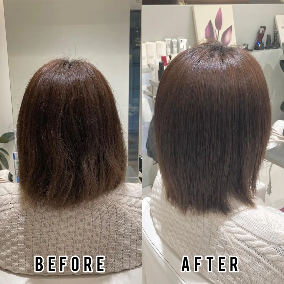 ミディアム matiz 権野 元紹のヘアスタイル