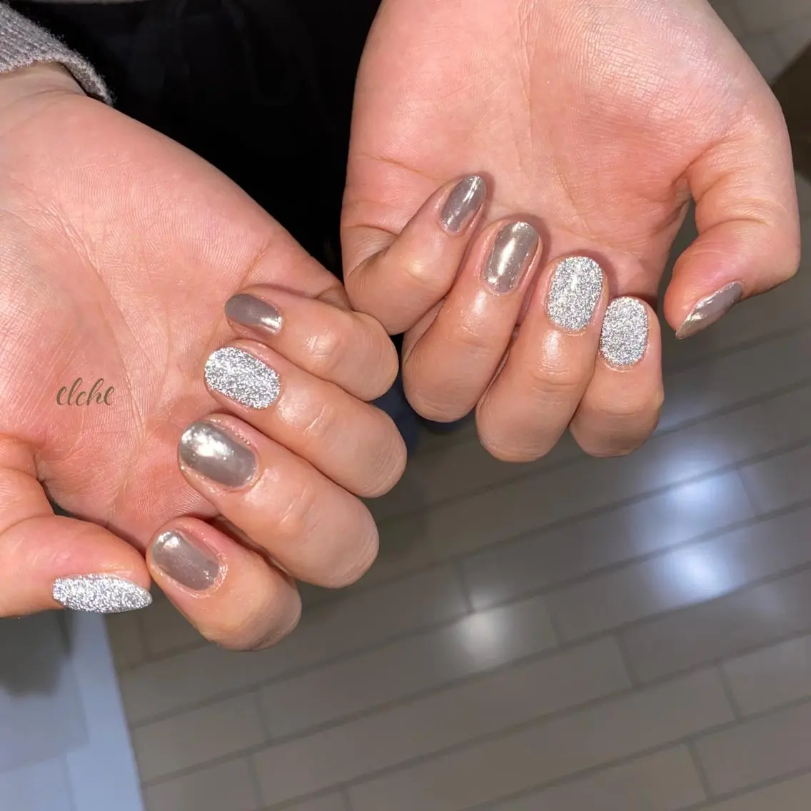 ネイル フラッシュネイル salon de fika【中崎町】のネイルデザイン