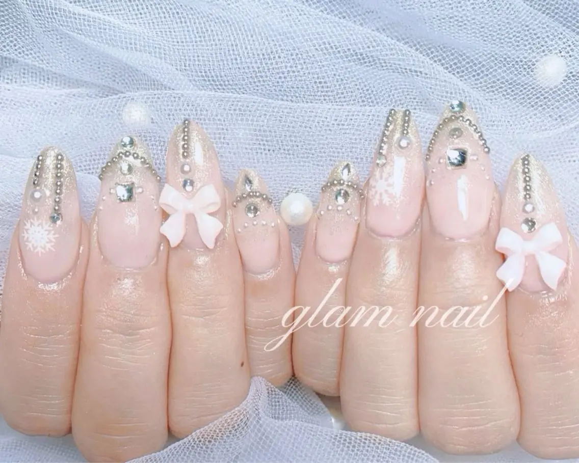 ネイル Glam nail salonのネイルデザイン