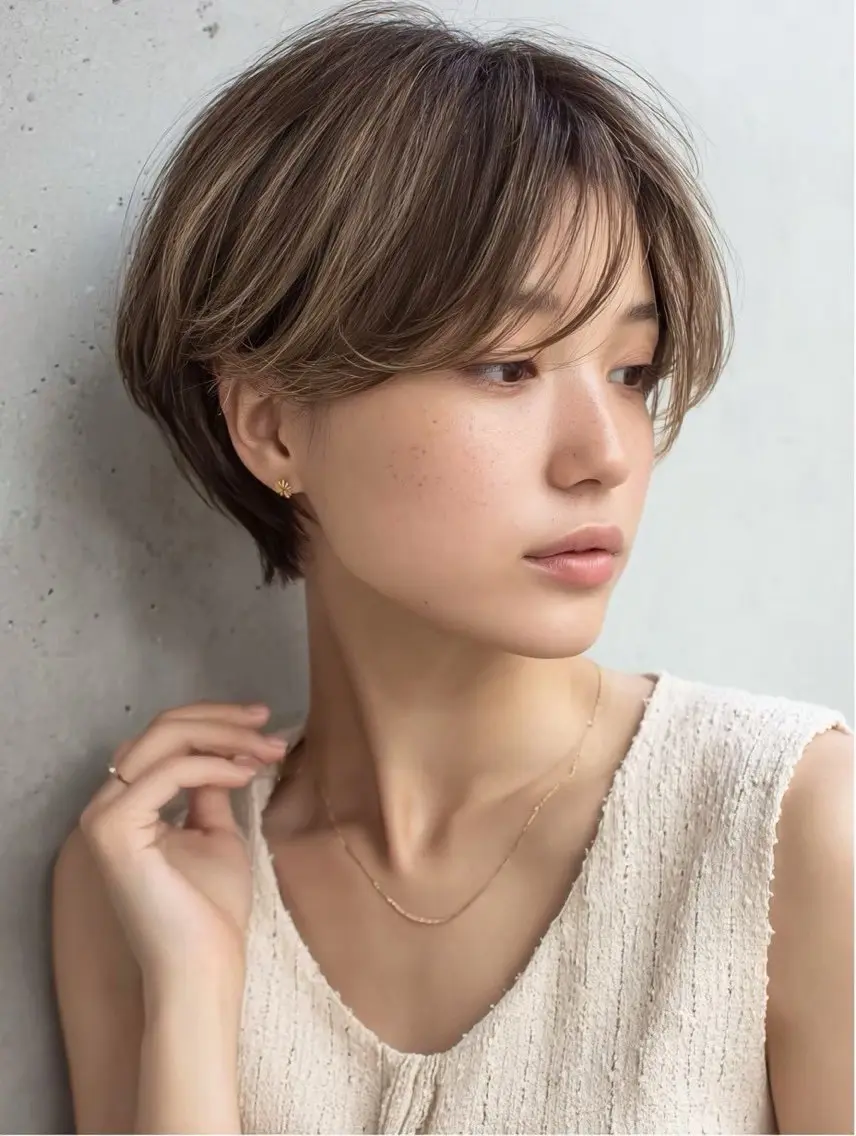 ショート 村田 七夕のヘアスタイル