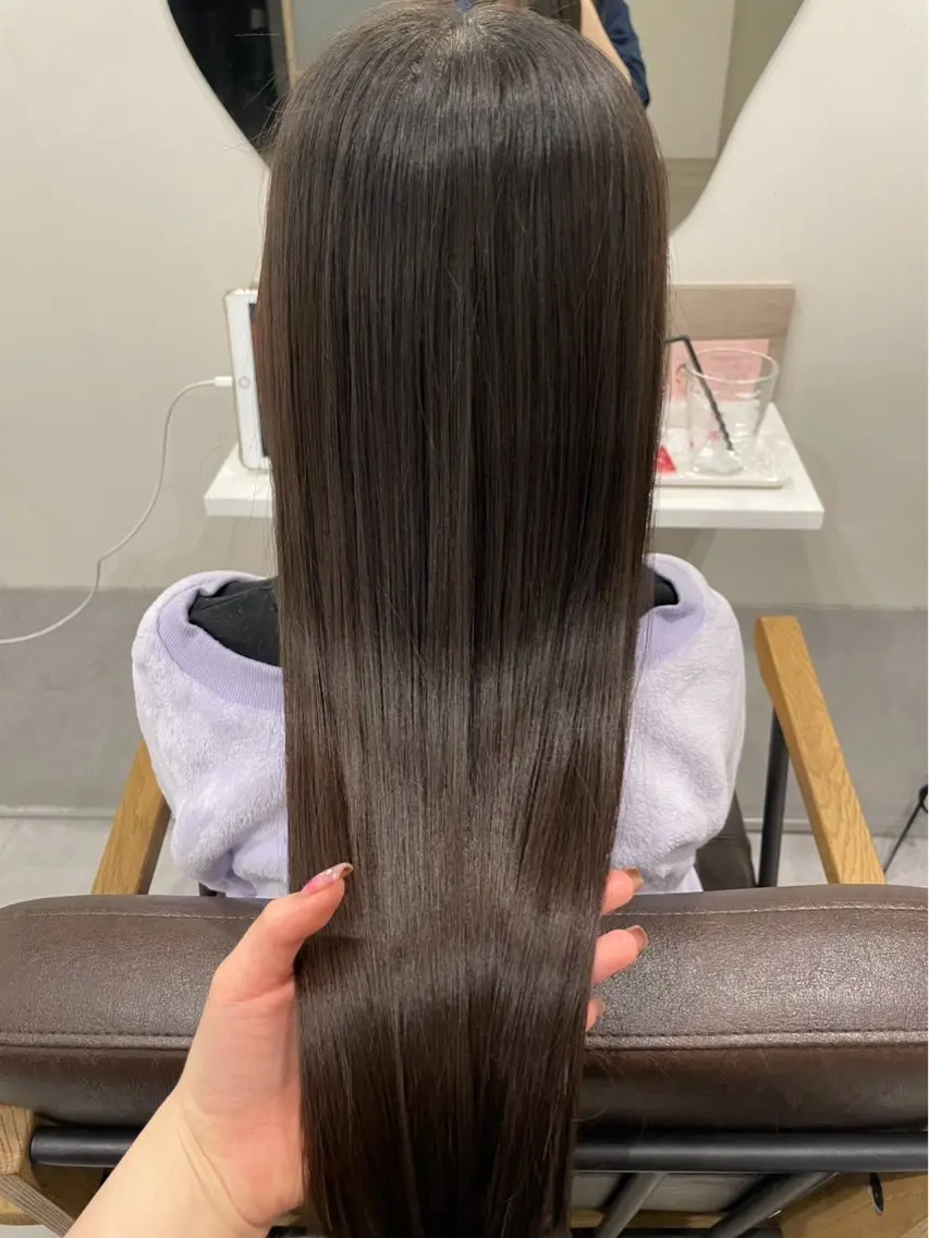 ロング fill 田邊のヘアスタイル