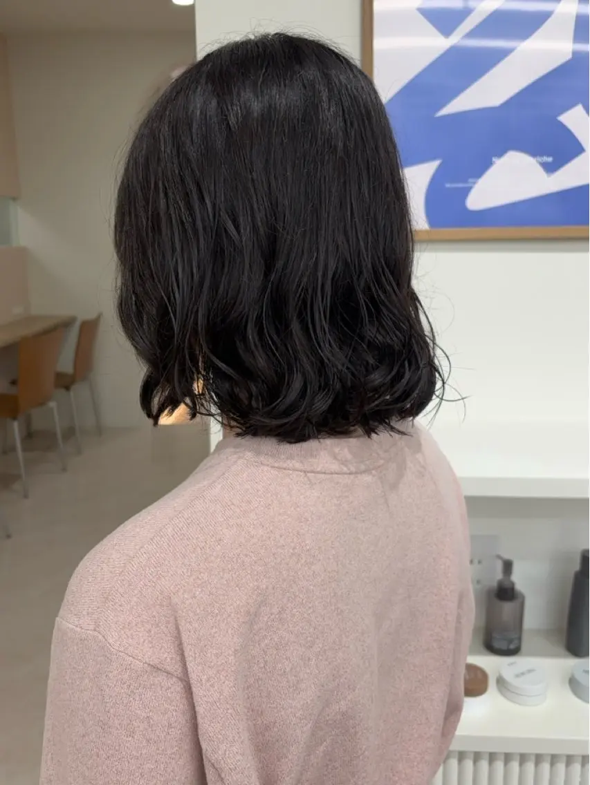 パーマ パーマモデル募集中 💫 増元 愛玲のヘアスタイル