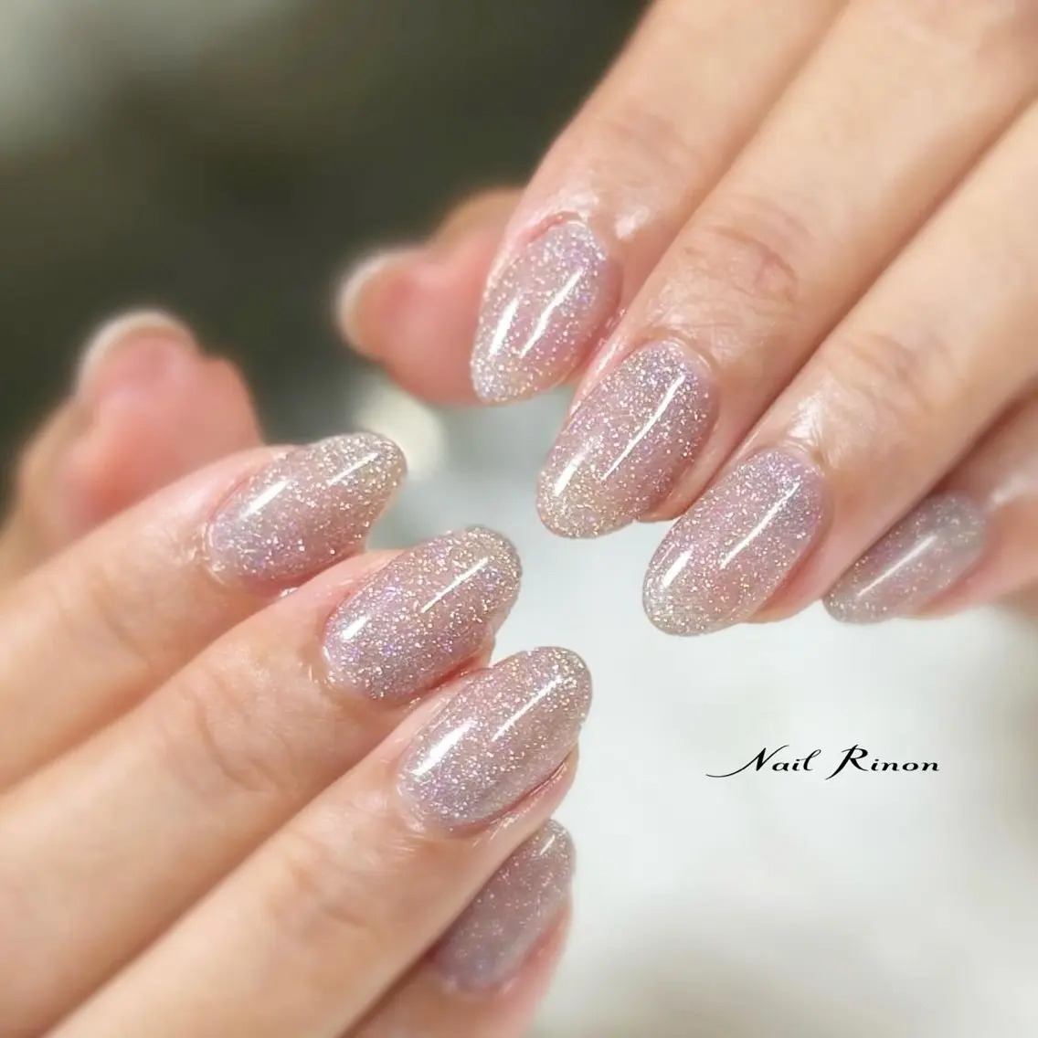 ネイル シンプルネイル ハンドネイル Nail Rinonのネイルデザイン