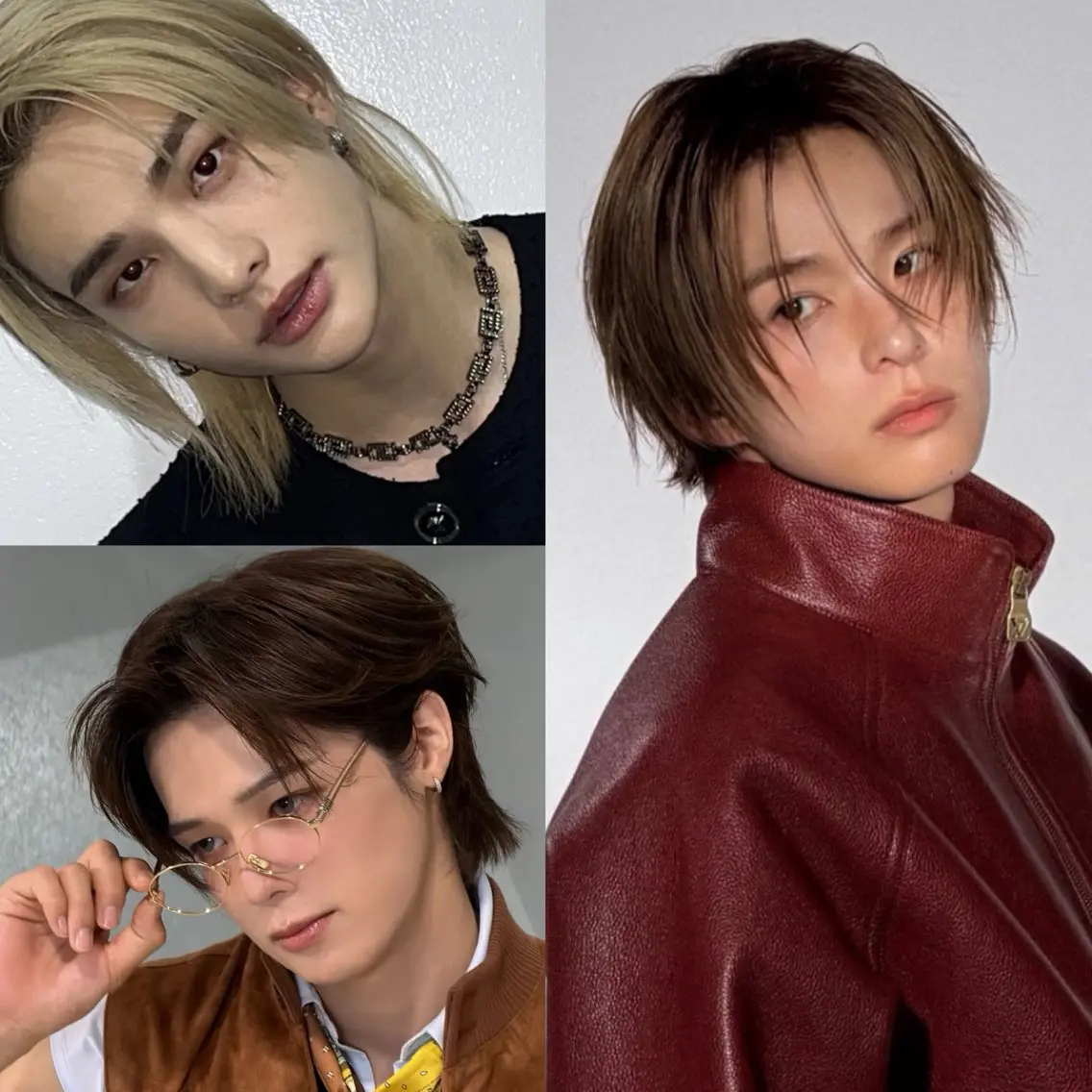 【撮影・口コミ必須】　メンズ韓国ヘアメイクmodel〈アイドル系〉の写真