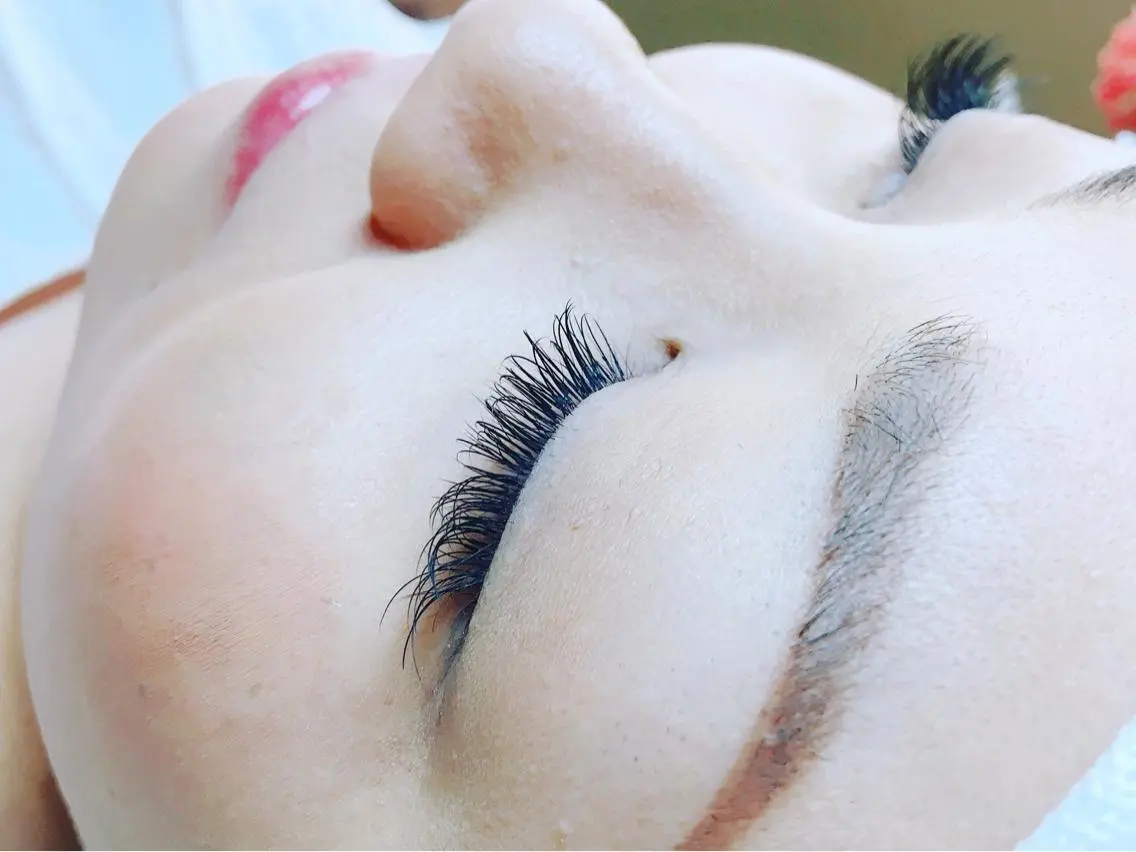 ロング カラー パーマ ヘアアレンジ メンズ キッズ ネイル マツエク・マツパ brille ~eyelash~のヘアスタイル