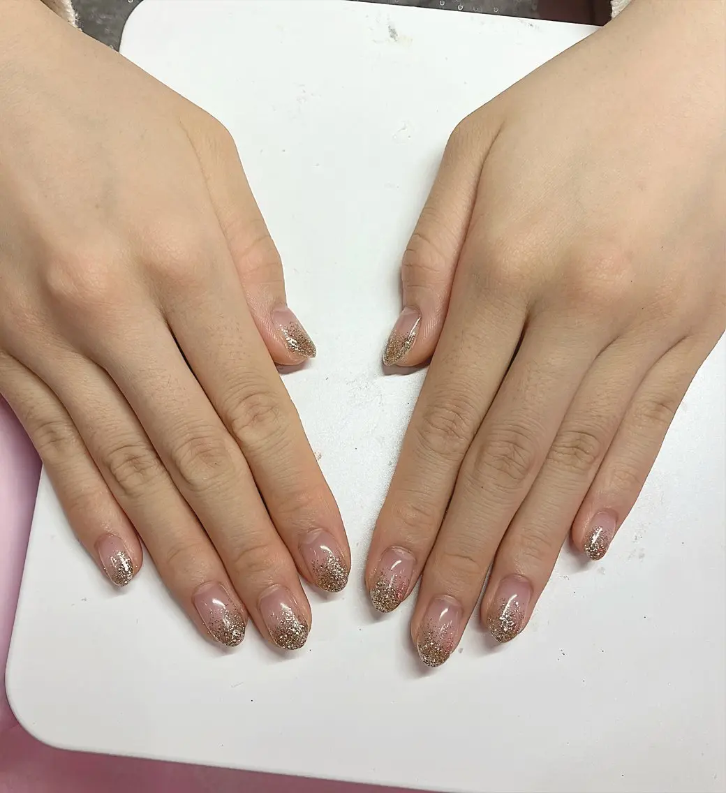 ネイル ハンドネイル Kitty 心斎橋店 Jr.ネイリストまゆのネイルデザイン