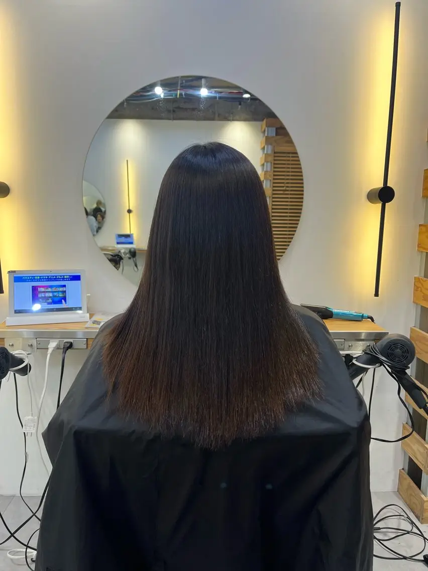 ロング 冨田 悠稀/ 髪質改善カラー🫧のヘアスタイル