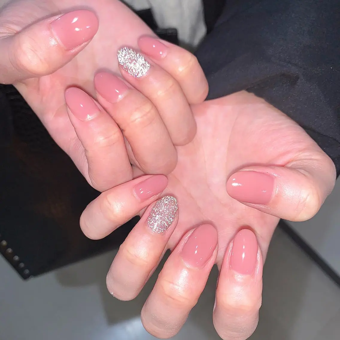 ネイル フラッシュネイル ラメ(グリッター) nail salon Clairのネイルデザイン