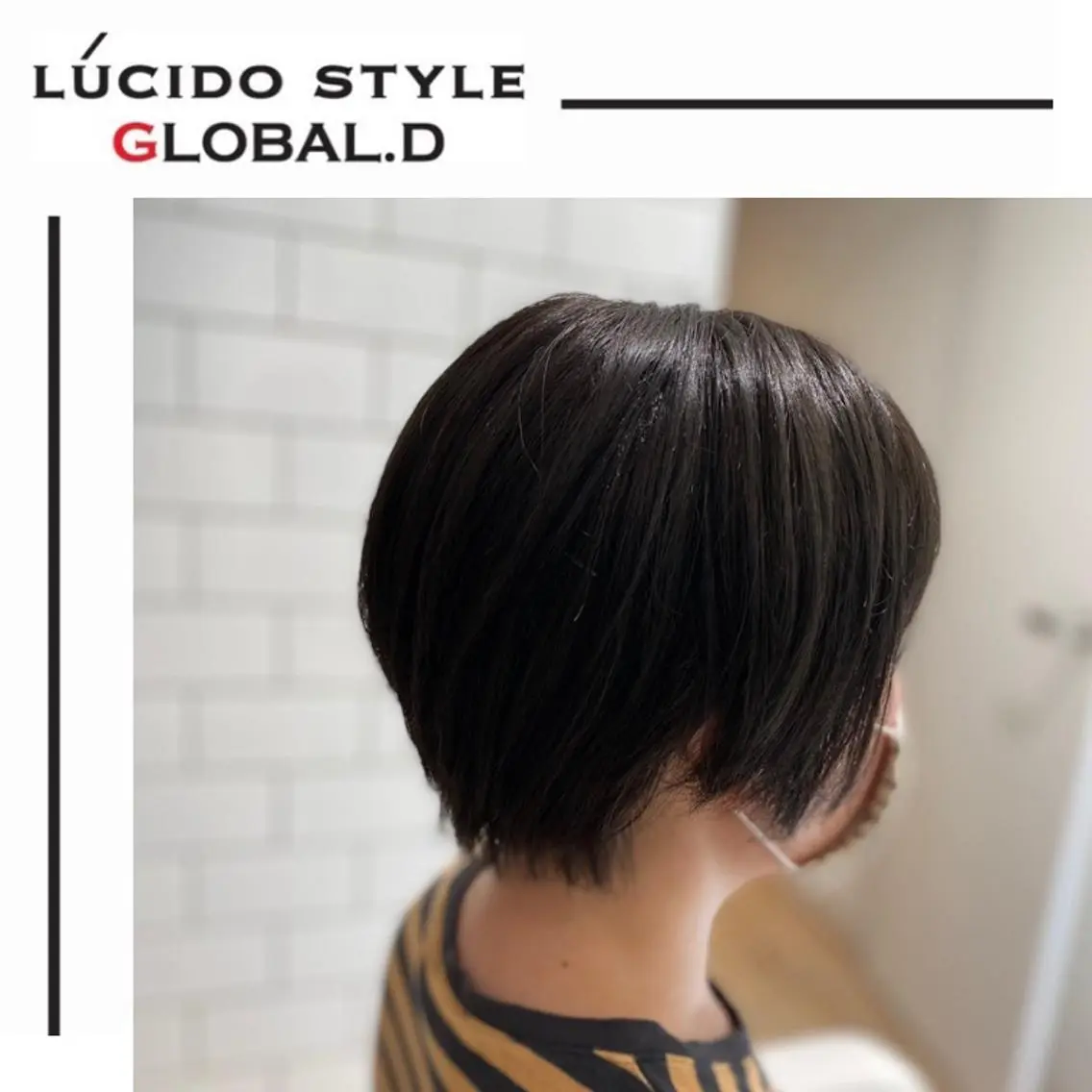 ショート カラー パーマ ヘアアレンジ メンズ キッズ ✂︎ショート、ボブ、 レイヤー🩵YUMIのヘアスタイル