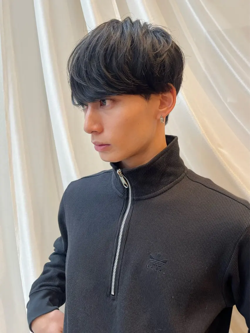【men's限定】似合わせメンズカット＋カラー￥15,400→￥7,854の写真