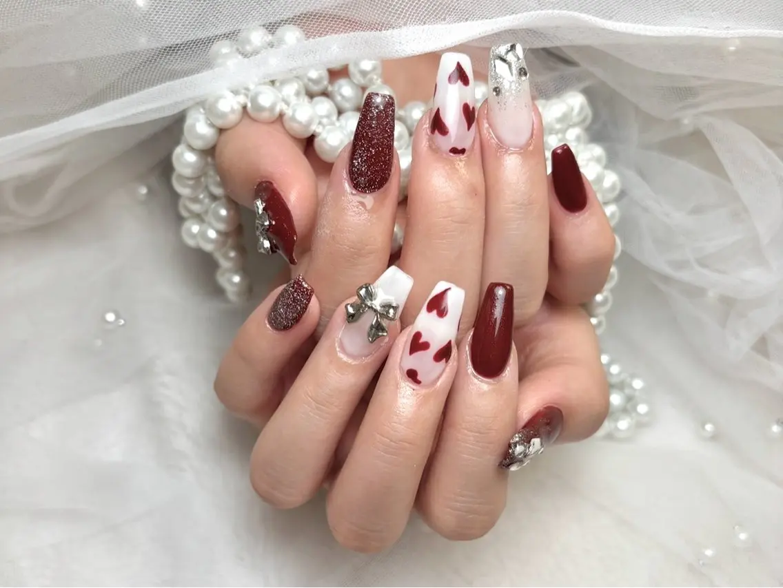 ネイル ハンドネイル ハンドケア R1🎀Nail💕 池袋東口店のネイルデザイン