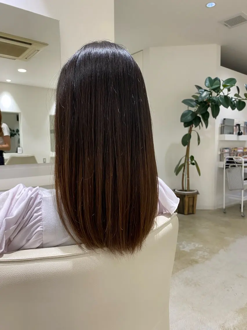 カラー ヘアカラー 【Lien】 Rionのヘアスタイル