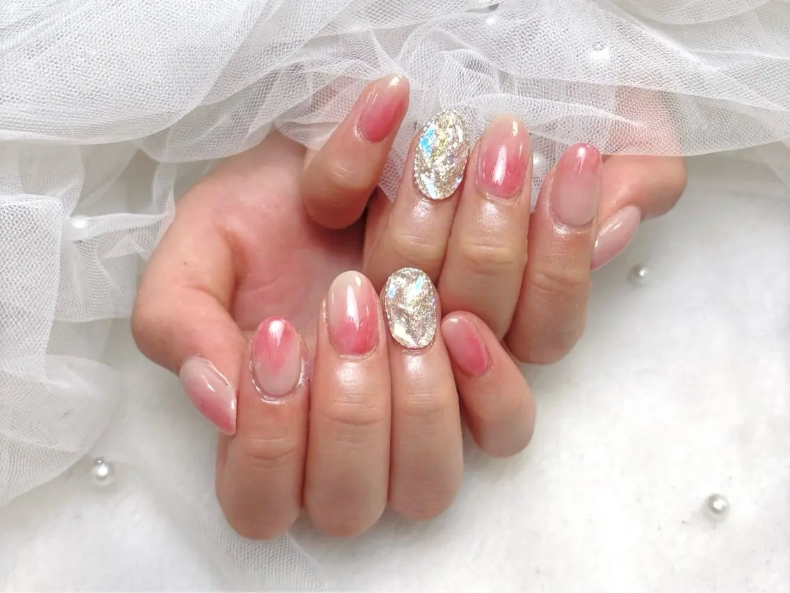 ネイル ハンドネイル ハンドケア R1🎀Nail💕 池袋東口店のネイルデザイン