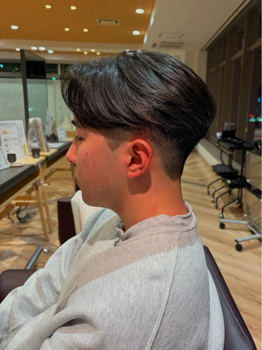 【ご新規様限定‼️】💎学割U24メンズカット💎の写真