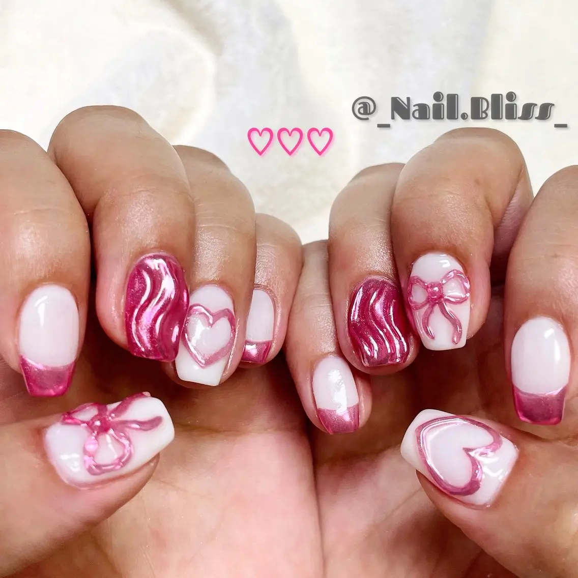 ネイル ハンドネイル NAIL BLISSのネイルデザイン