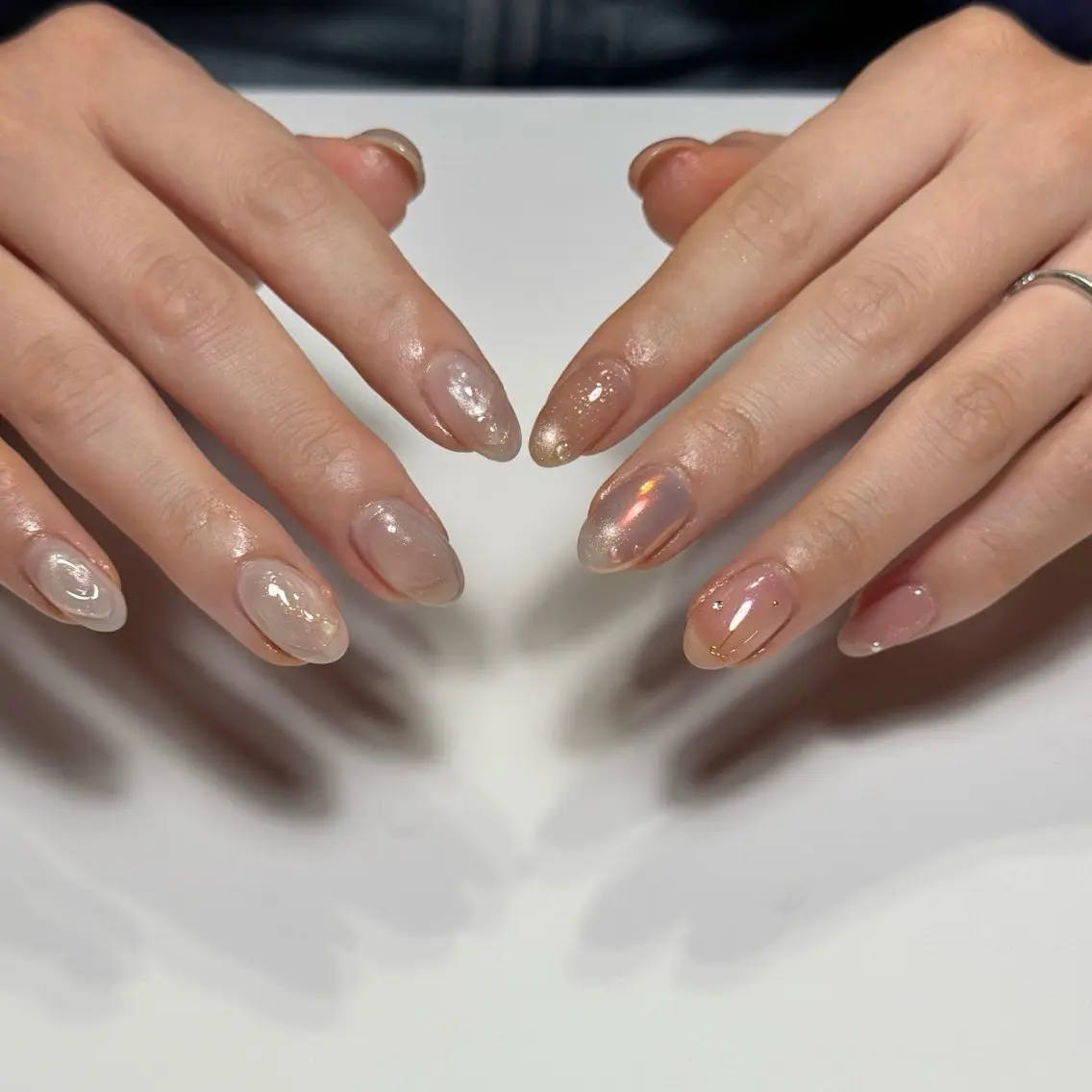 ネイル nail space plus oneのネイルデザイン