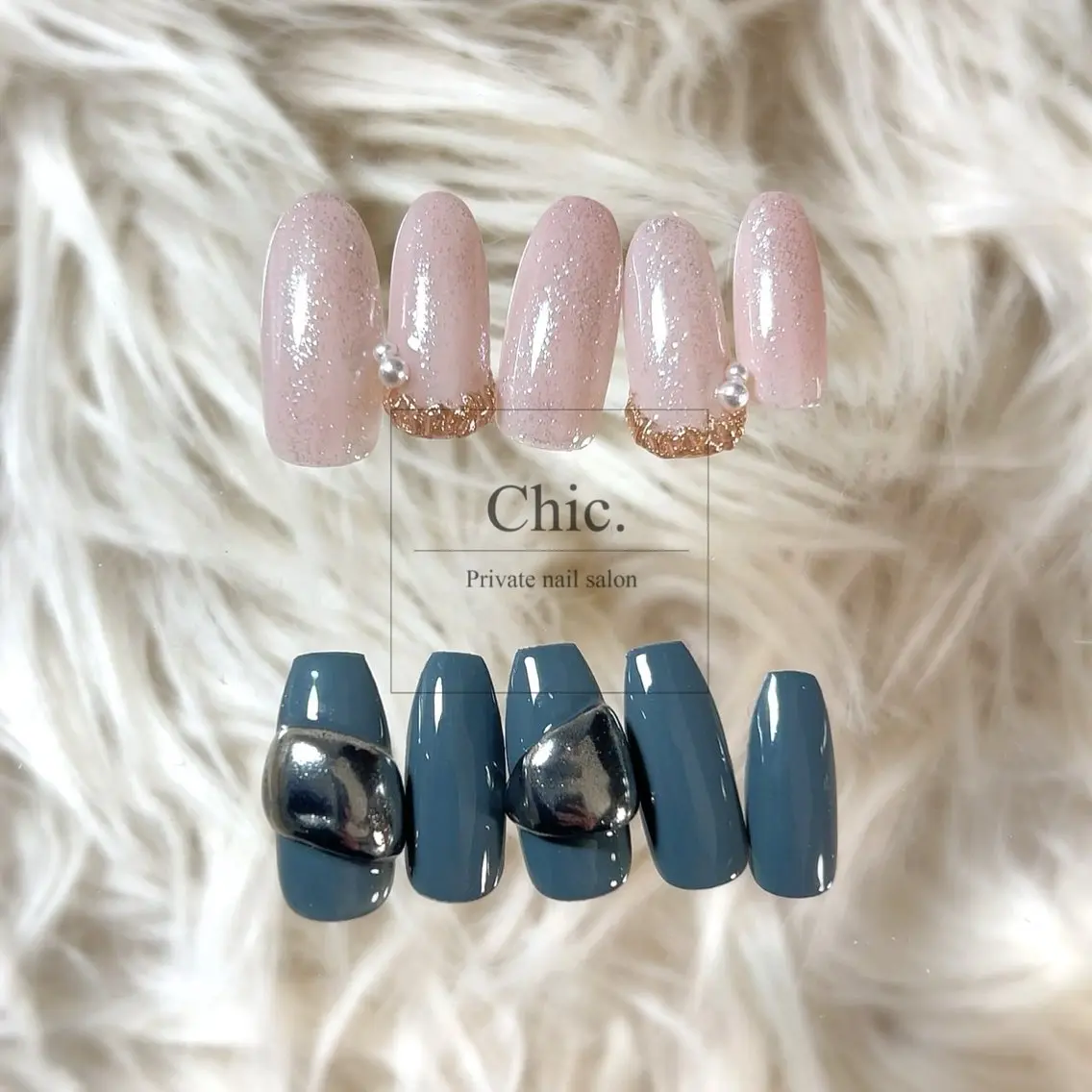 ネイル ハンドネイル Chic. nailのネイルデザイン