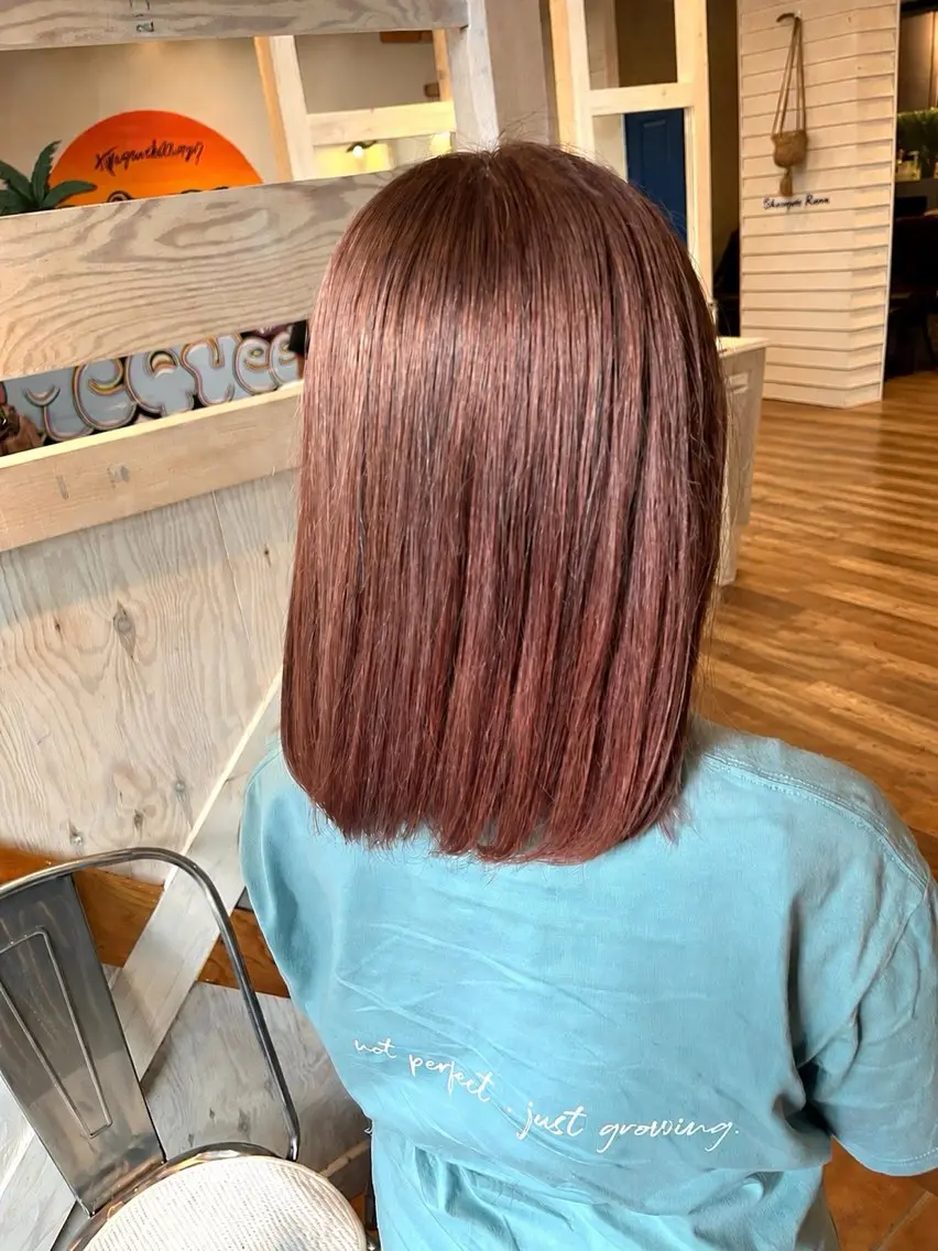 カラー ヘアカラー 🌈 Yumekaのヘアスタイル