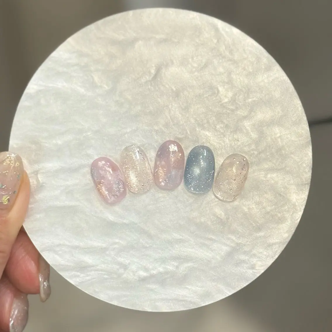 ネイル ハンドネイル Fleur Ange nail salonのネイルデザイン