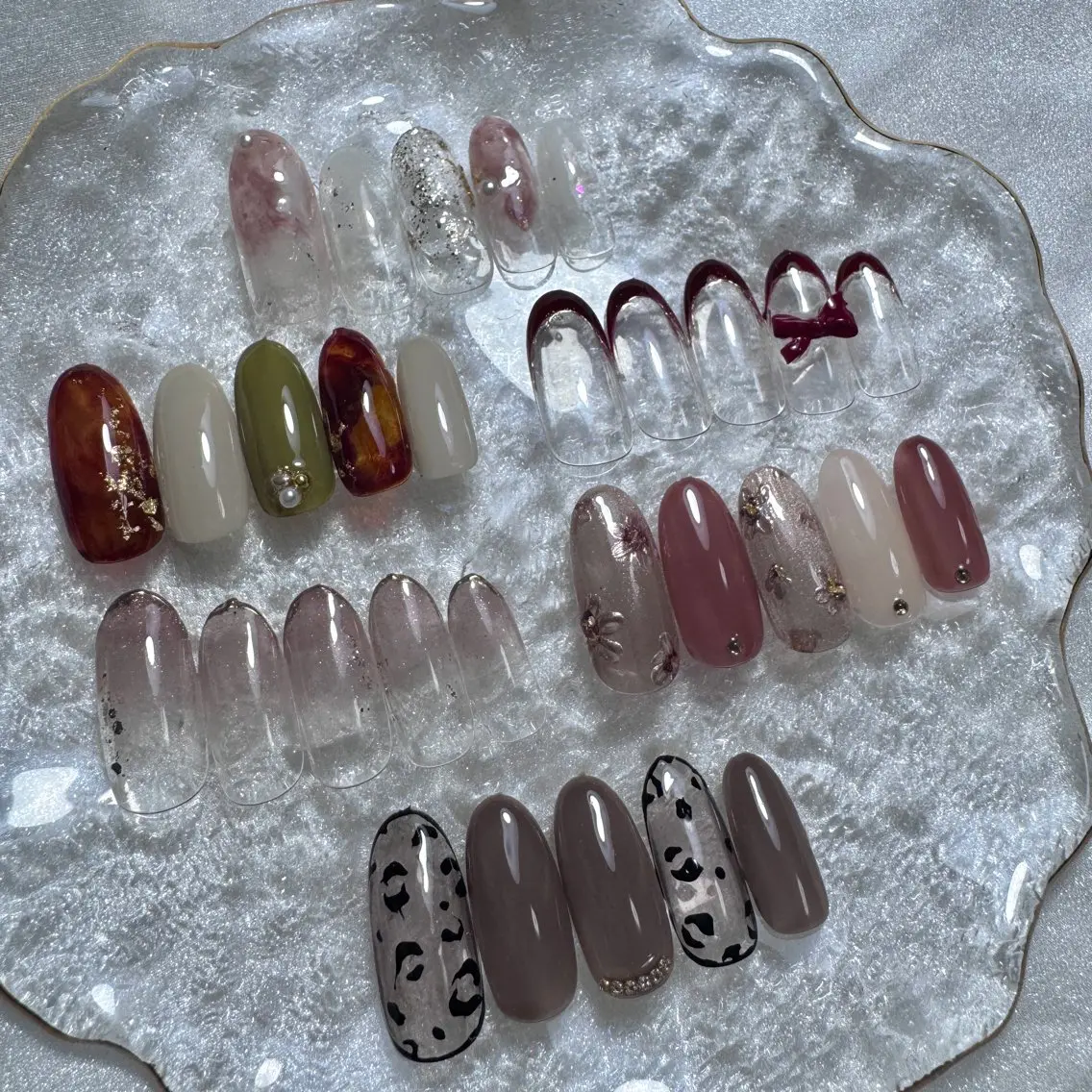 ネイル e'clat nailのネイルデザイン