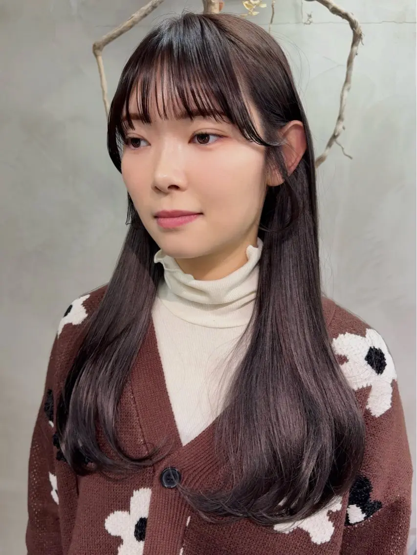 ロング ロング カット ヘアカラー RorriM natsuのヘアスタイル
