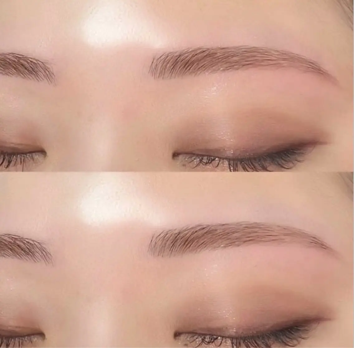 ✨️美眉✨️アイブロウwax🪄︎︎メイク仕上げ付き🩵の写真