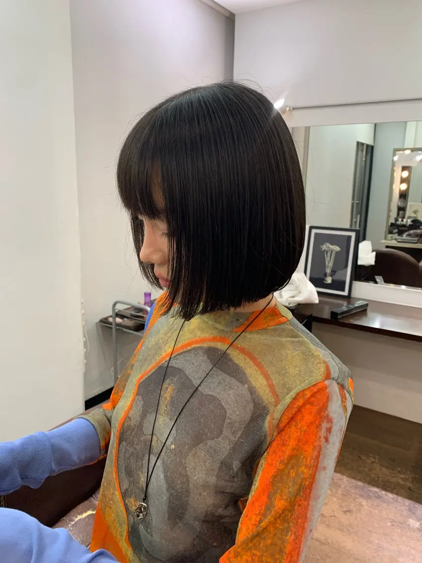 レディースカット💇♀️の写真