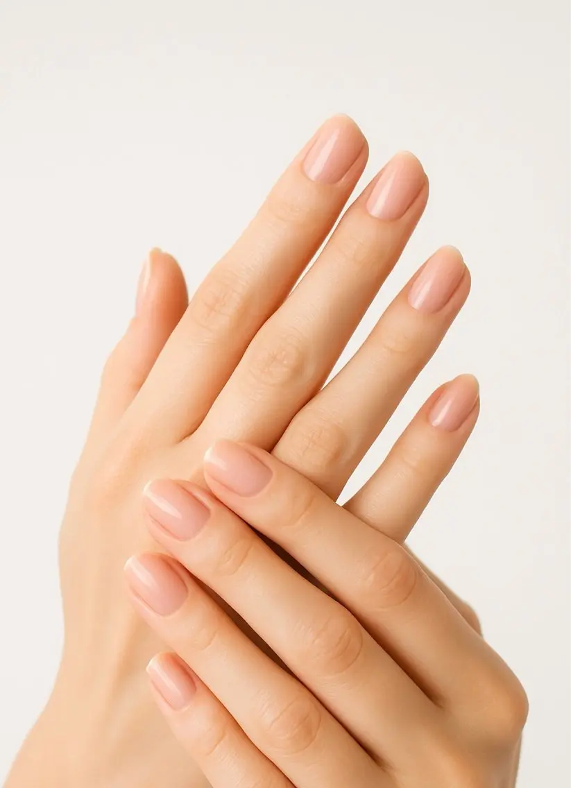 ケア1回💅甘皮・整爪・保湿・艶仕上げまでのフルケア。の写真