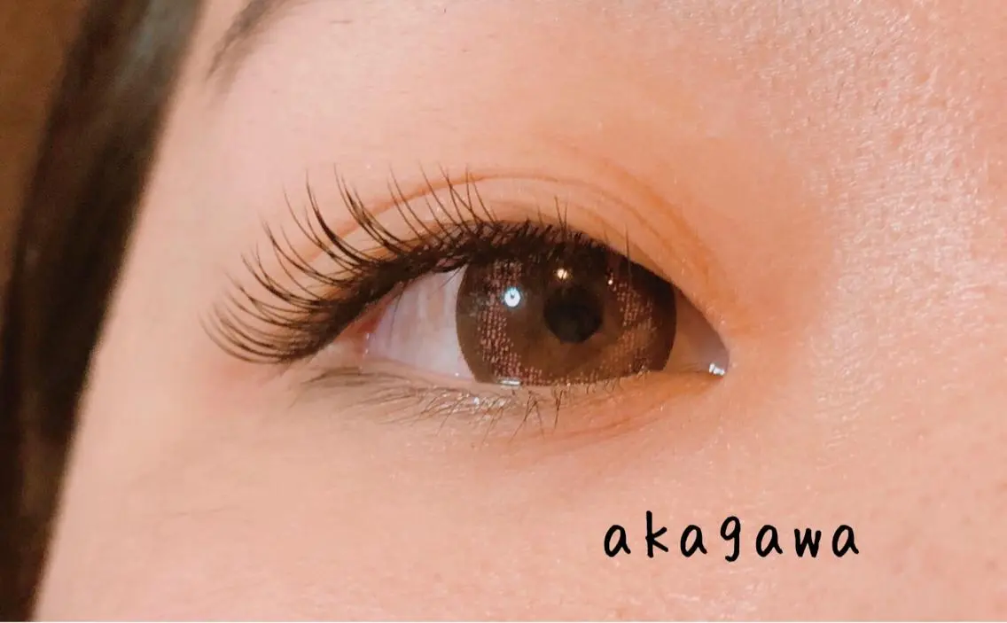 マツエク・マツパ cheerful akagawaのマツエク・マツパデザイン