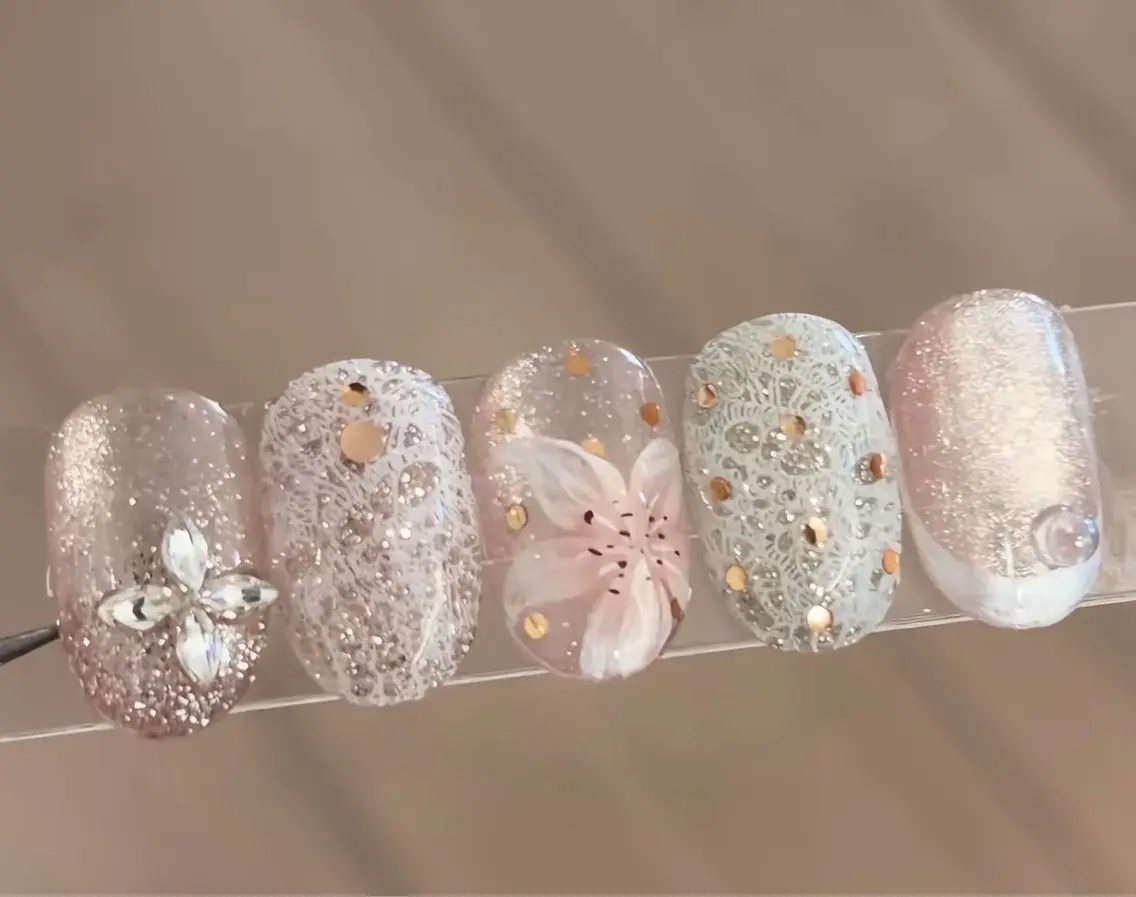 ネイル ハンドネイル WO MIAO💎のネイルデザイン