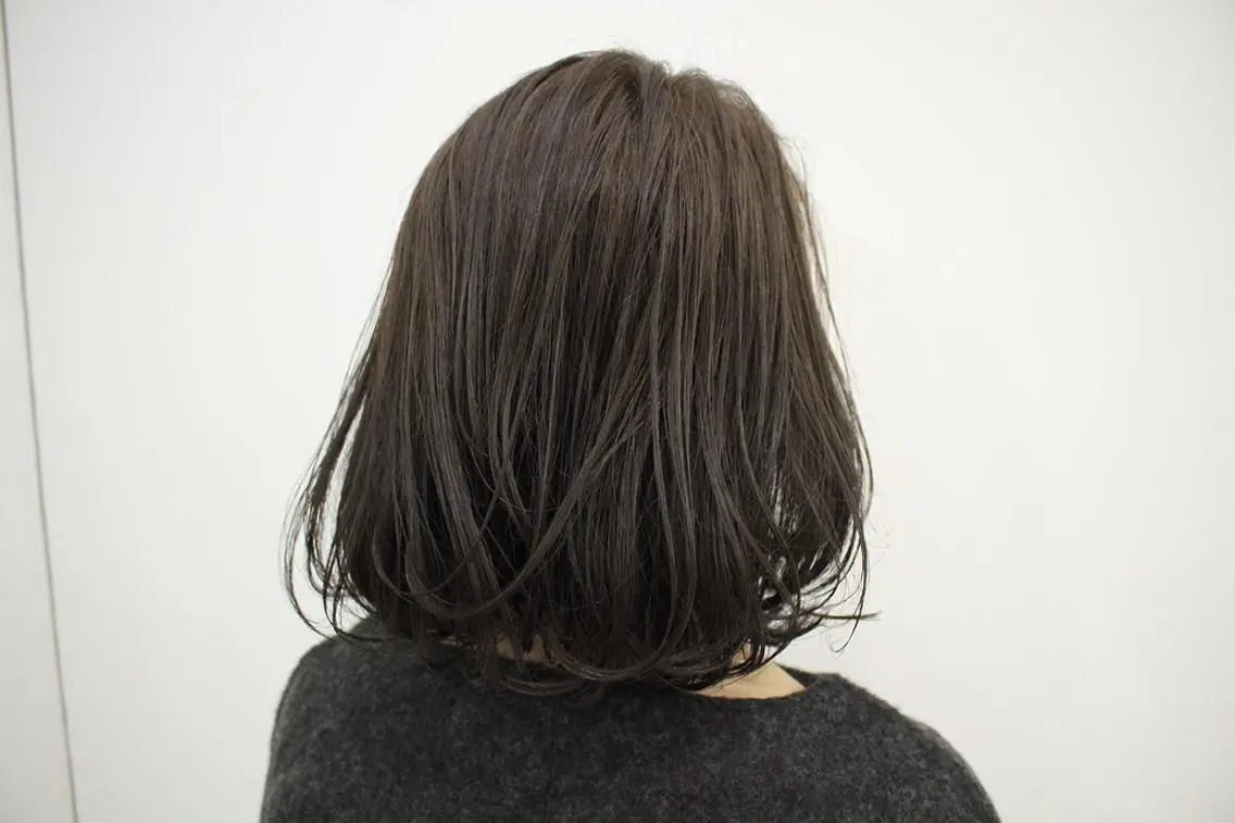 ショート カラー イシマル ナオヤのヘアスタイル