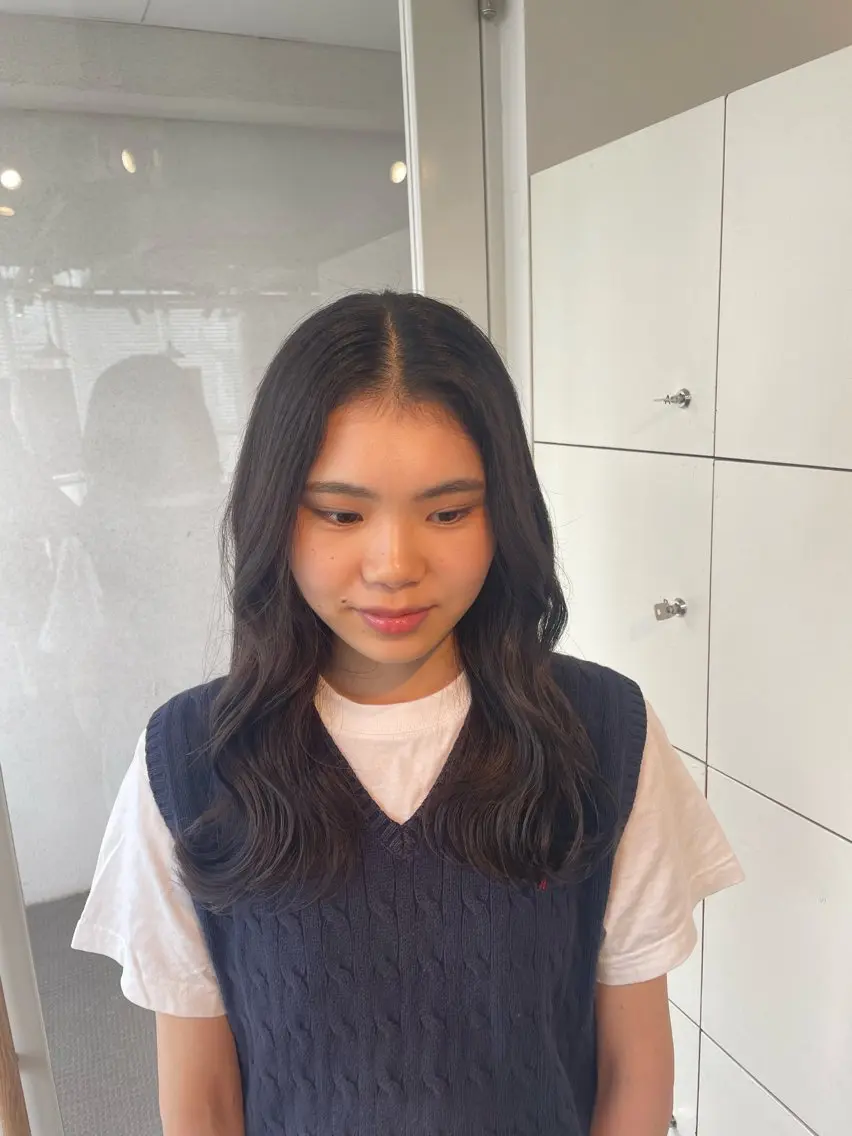 ロング ayano 🌱のヘアスタイル