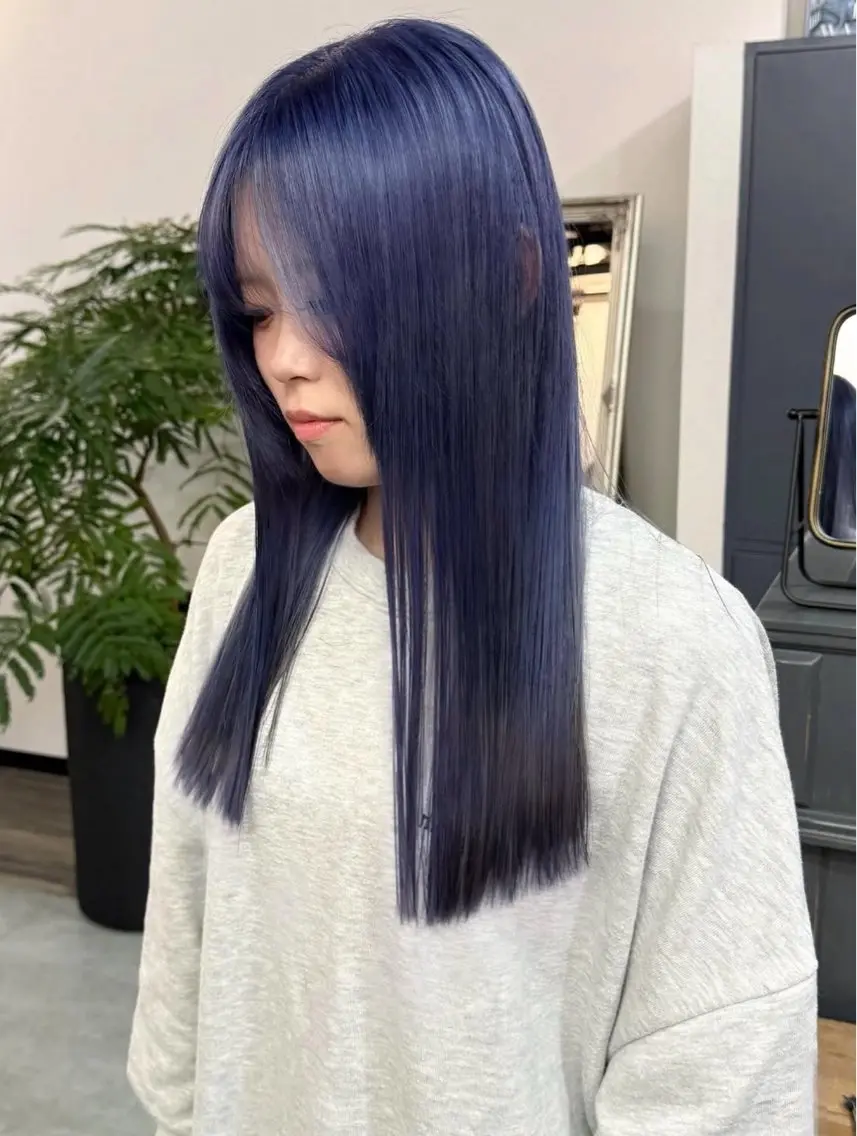 カラー 後藤 未奈のヘアスタイル