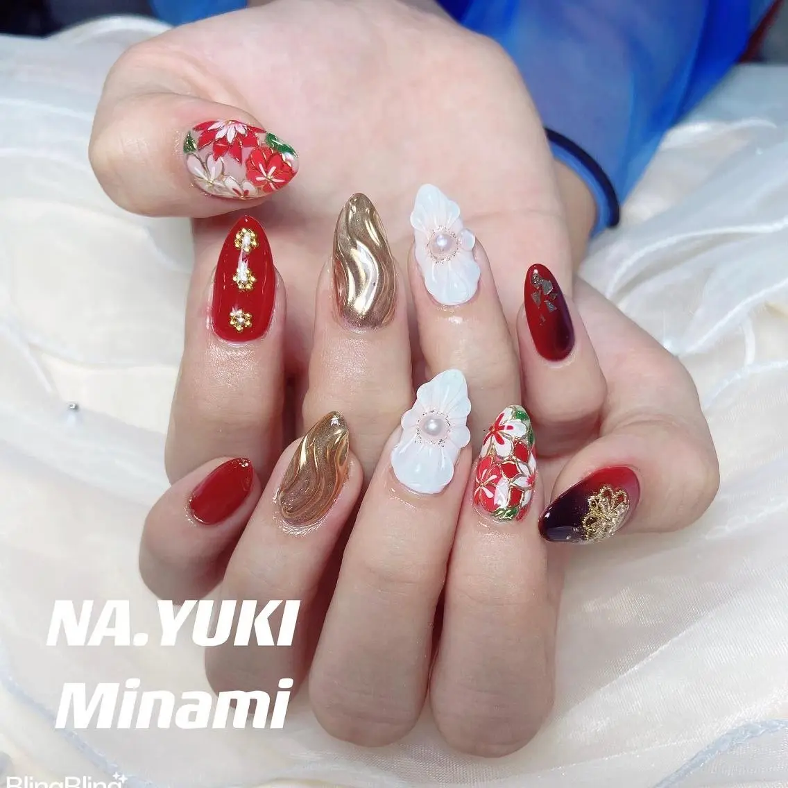 ネイル ナユキNA.YUKI 新宿店のネイルデザイン