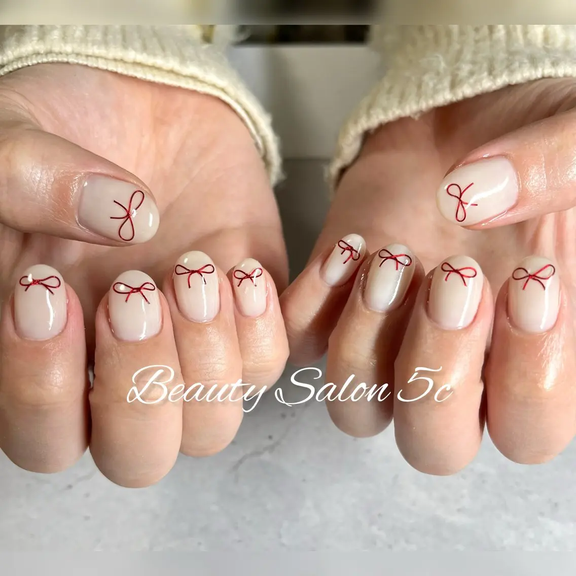 ネイル Salon 5c CHIAKIのネイルデザイン
