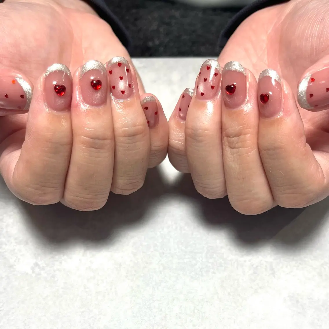 ネイル ハンドネイル mani nail sayakoのネイルデザイン