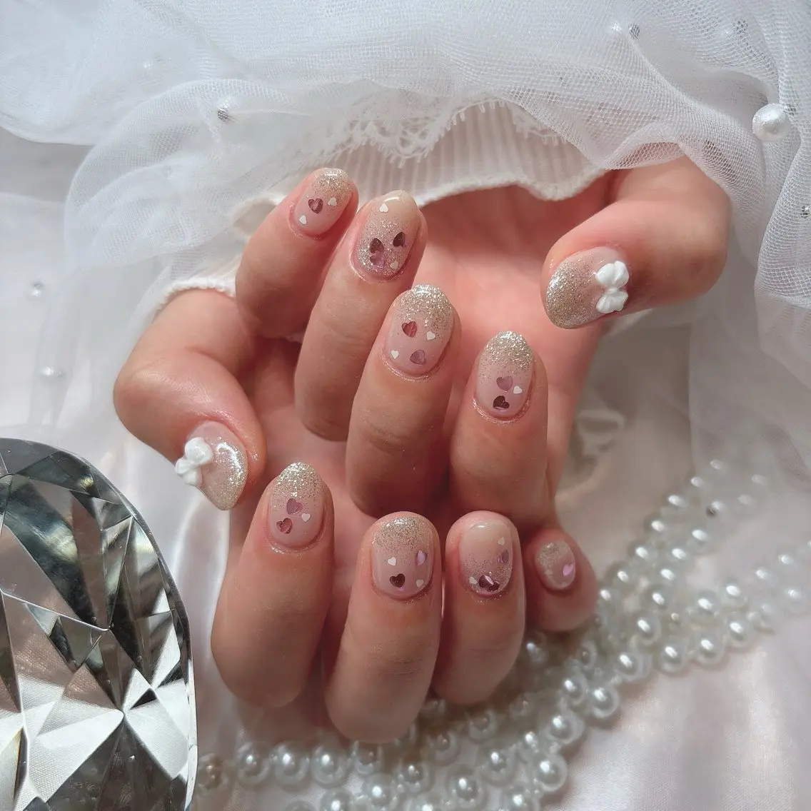 ネイル ハンドネイル ♡mimielu nail♡のネイルデザイン