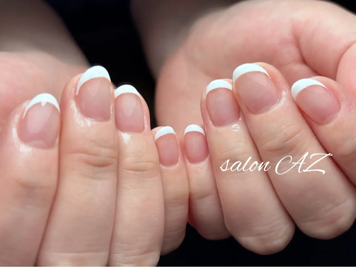 ネイル オフィスネイル ハンドネイル salon AZのネイルデザイン