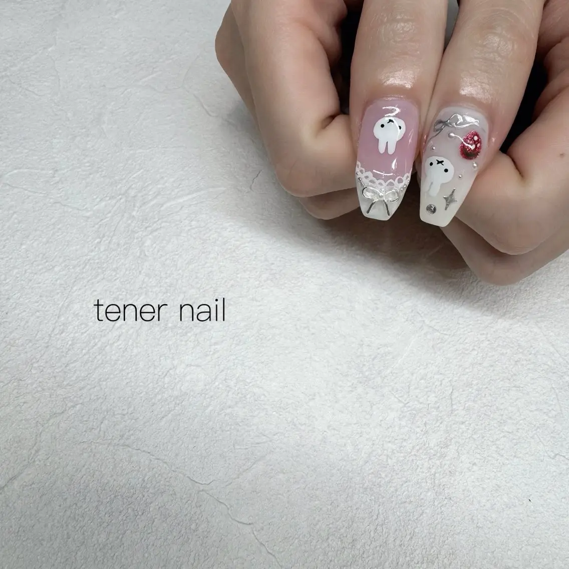 ネイル ハンドネイル テネルネイル tener nailのネイルデザイン