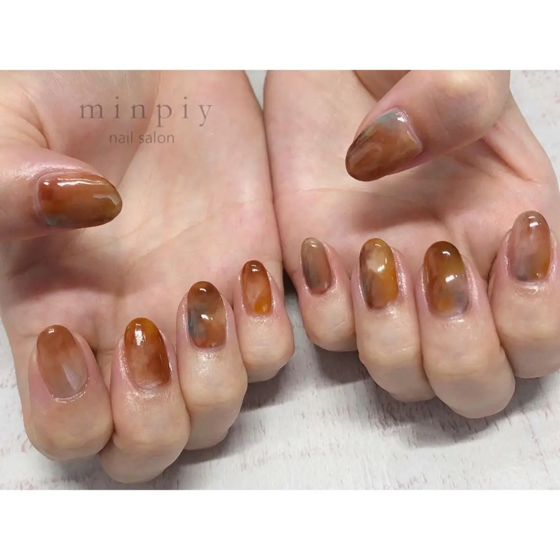 ネイル 𖡼 yumenoのネイルデザイン