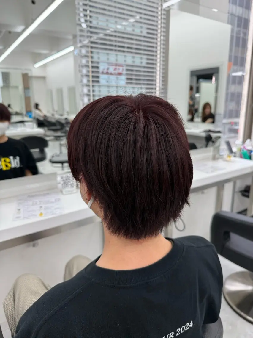 カラー 🥂上品ワンホンヘア 🥂nozomiのヘアスタイル