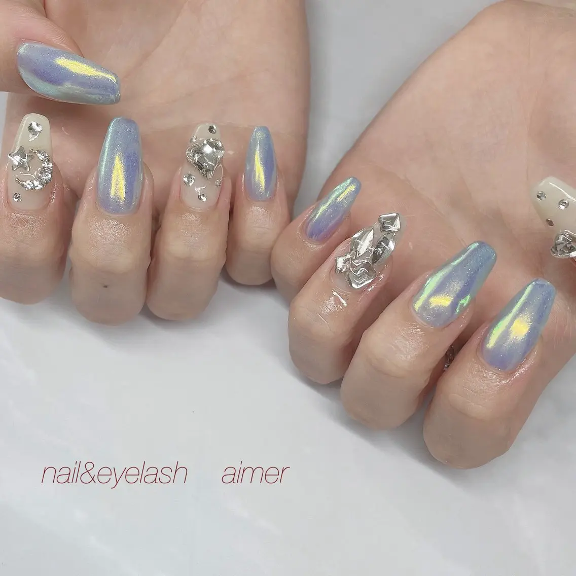 ネイル nail&eye aimerのマツエク・マツパデザイン