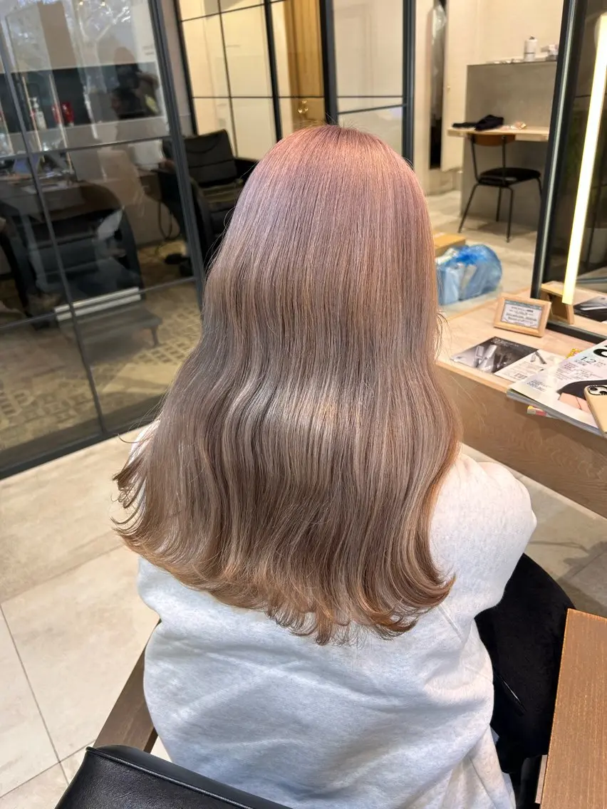 ロング ヘアカラー 艶カラー🌟 kanonのヘアスタイル