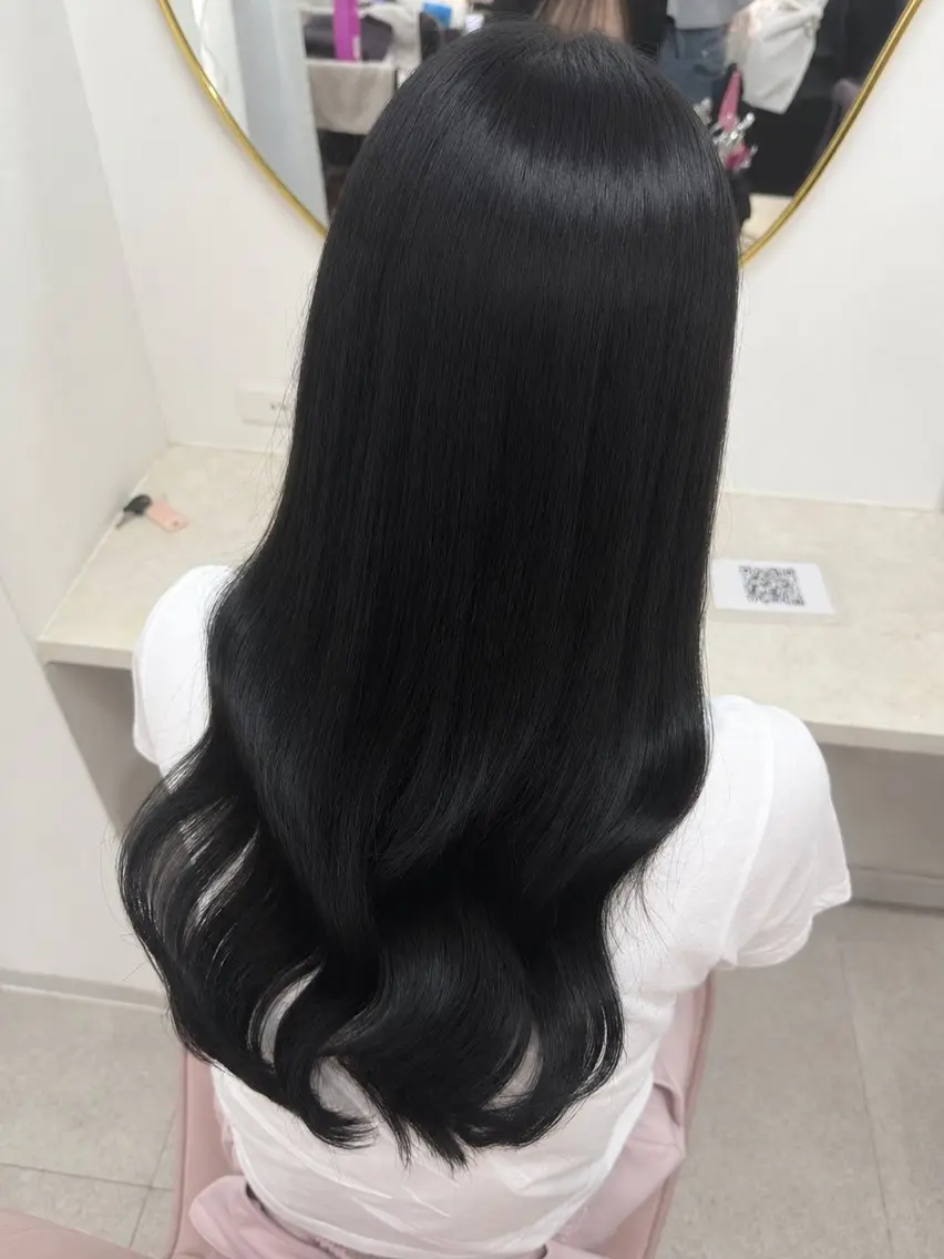 ロング カラー 🩰艶髪ワンカラー／ 大宮/はるあ🩰🏹のヘアスタイル