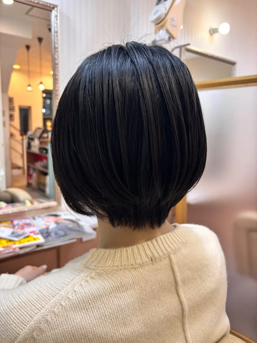 ショート 山田 愛のヘアスタイル