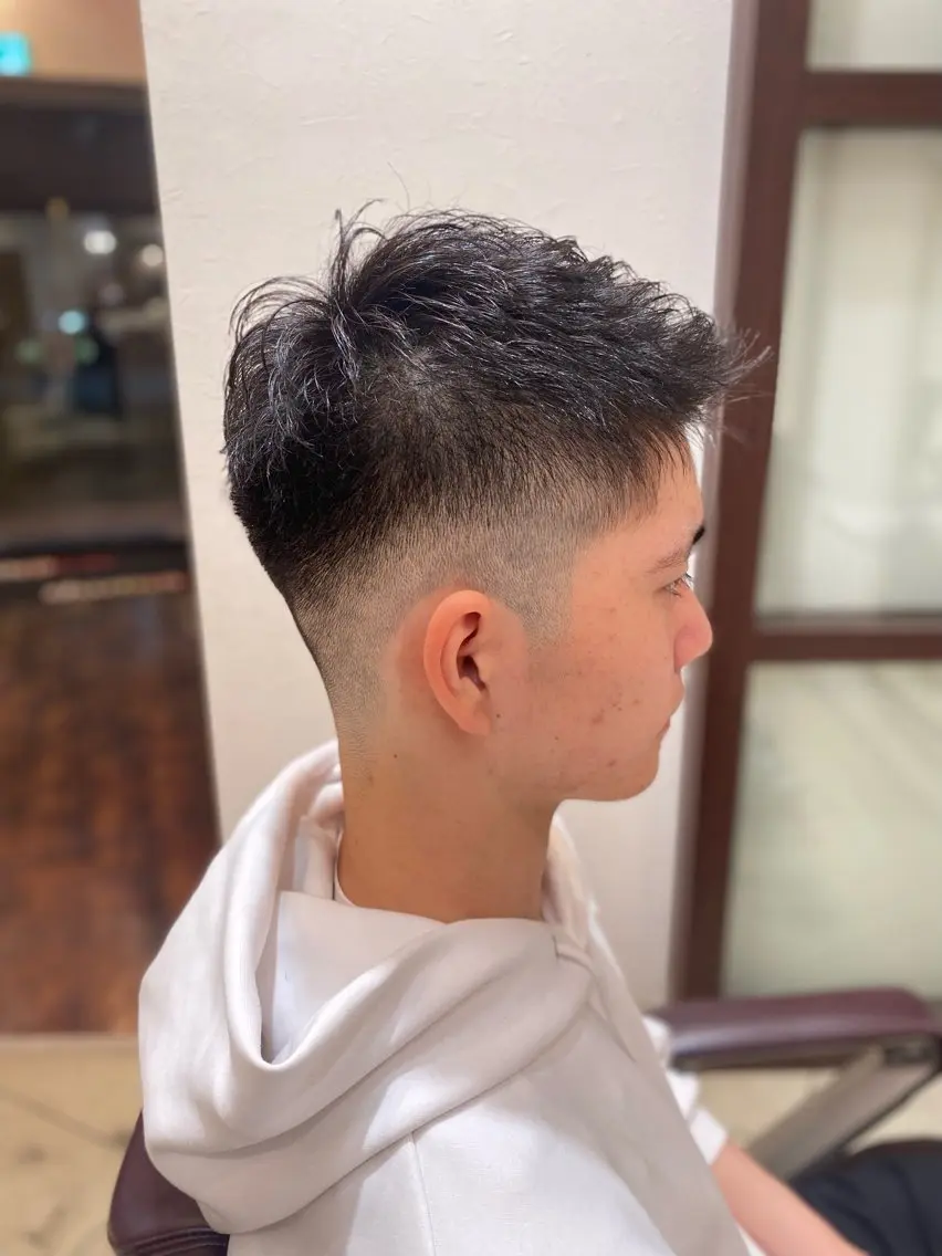 メンズ 三瓶まい  メンズ/ レディースカット✂️のヘアスタイル