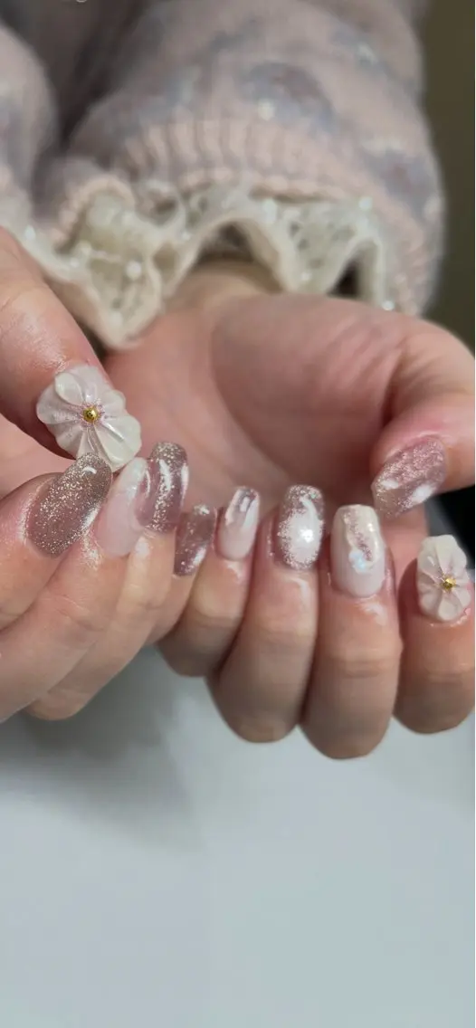 ネイル ハンドネイル 鈴木 すみれのネイルデザイン