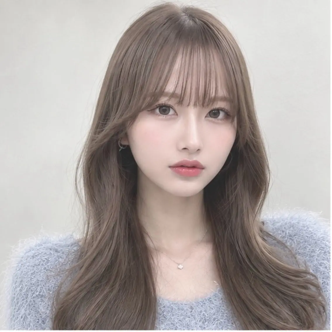 ロング カラー 菅原 大佑のヘアスタイル