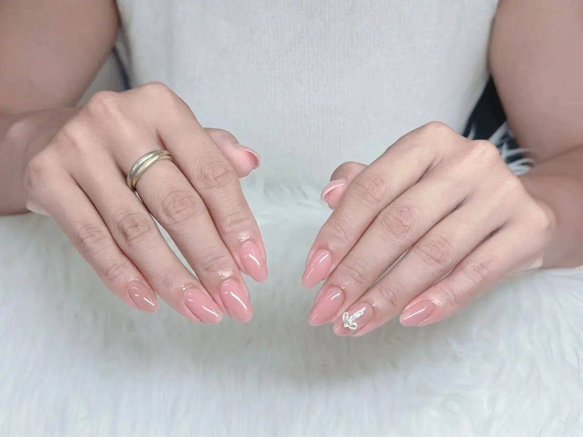 ショート ハンドネイル GOHOUBI Nail 心斎橋店のネイルデザイン